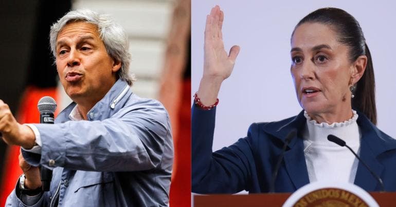 Claudio X. González responde a Sheinbaum tras llamarlo ‘junior tóxico’