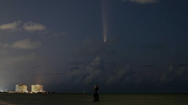 Cometa Progreso Yucatán