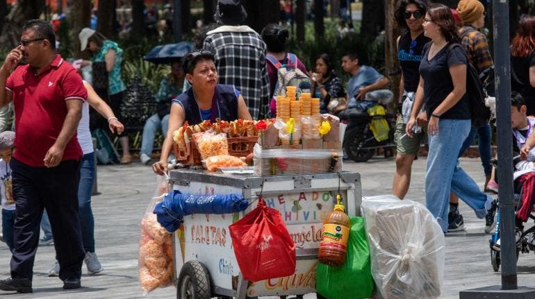 comida chatarra SEP Mario Delgado Vida Saludable
