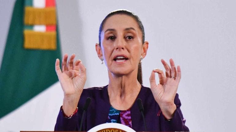 Con inteligencia se frenará disputa entre 'Chapitos' y 'Mayos': Sheinbaum