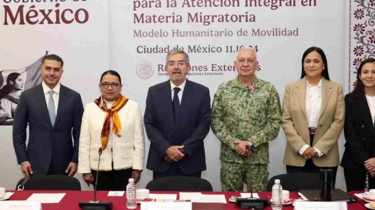 De la Fuente encabeza primera reunión interinstitucional sobre migración