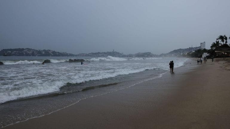 depresion tropical Once E Chiapas
