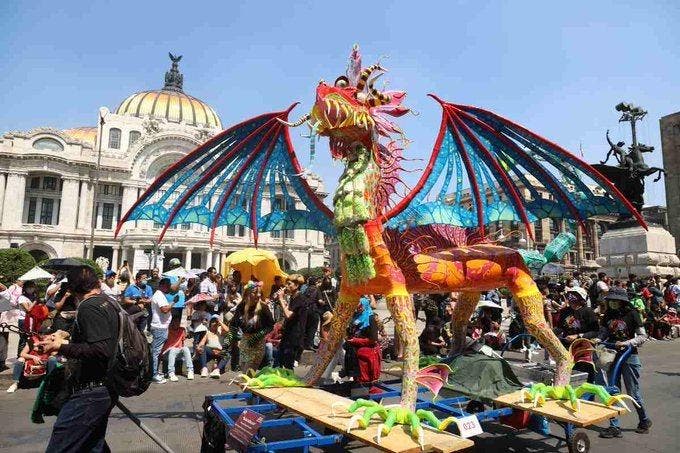 Desfile de Alebrijes Monumentales 2024 en CDMX: Fecha, ruta y exhibición