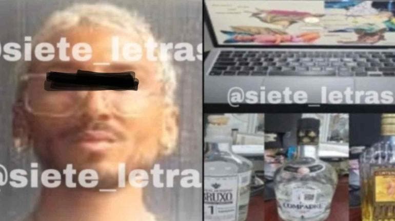 Detienen a ‘gringo’ por robo en la Condesa; intentó huir con laptop y botellas de alcohol