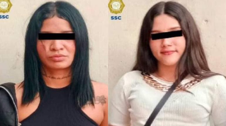 Venezolanas son detenidas en calles de la Cuauhtémoc tras presuntamente fardear un negocio