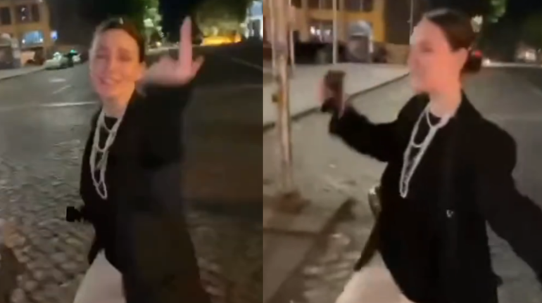 Tiktoker rusa cae de escaleras y muere mientras canta “Por qué te vas”