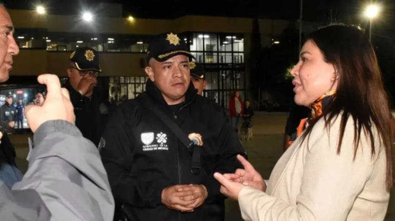Alcaldía de Iztacalco refuerza seguridad con operativo en colonias de atención prioritaria