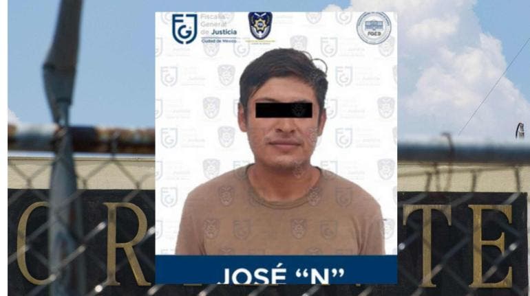 Aprehenden a José “N“ por delito de desaparición de una persona en Iztapalapa