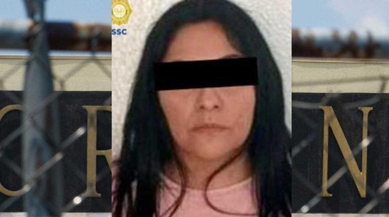 Sorprenden a mujer intentando ingresar droga al Reclusorio Oriente con envoltorio oculto en la entrepierna