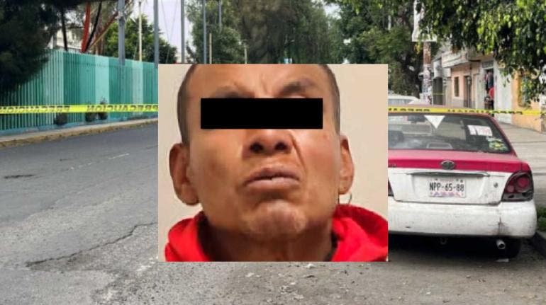 Cae hombre que abandonó cadáver con signos de tortura entre cajas de licor en la colonia San Felipe de Jesús, GAM