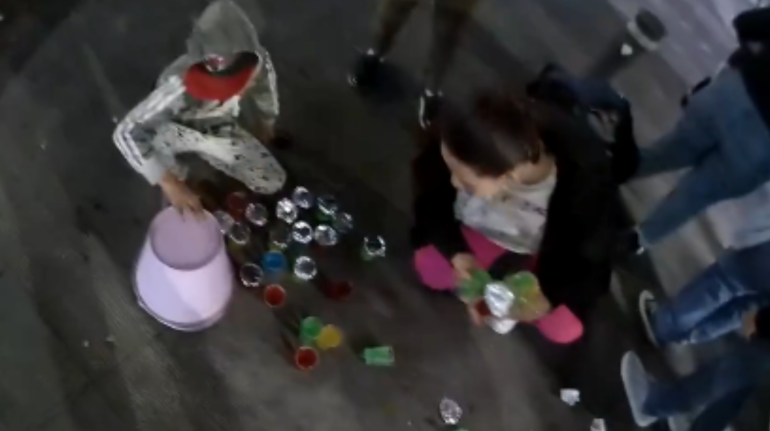VIDEO| Advierten sobre fraude del niño de las gelatinas en la CDMX