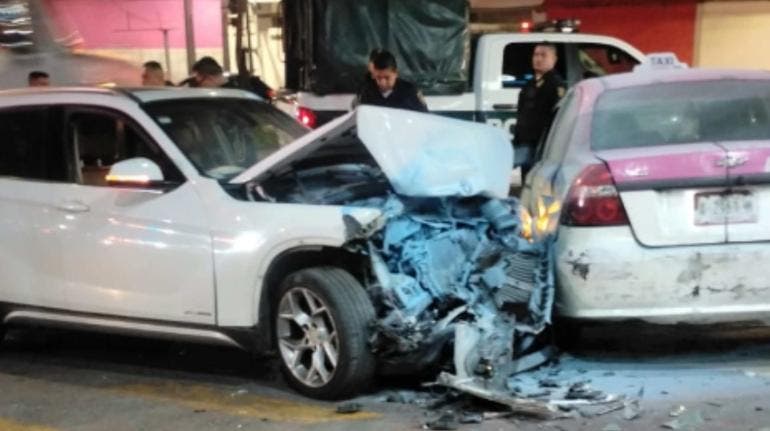 Automovilista es acribillado por motosicarios en límites de Coyoacán e Iztapalapa