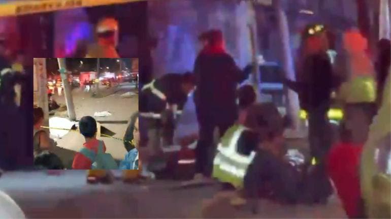 Automovilista en estado de ebriedad atropella a estudiantes de Conalep en Tultitlán