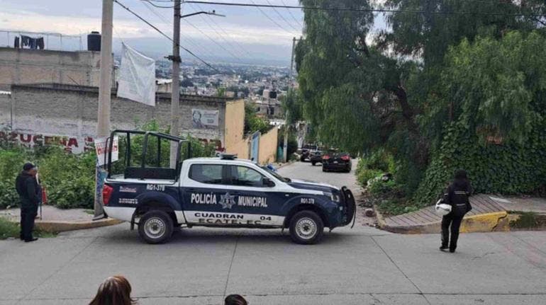 Encuentran cadáver maniatado en la Colonia Tierra Blanca, Ecatepec