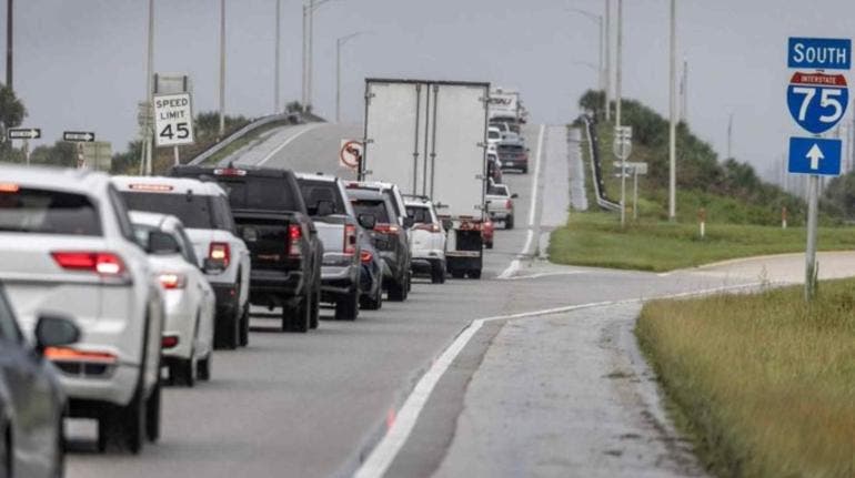 ‘Escriban su nombre en el brazo’, advierten autoridades de Florida a quienes no evacúen por ‘Milton’