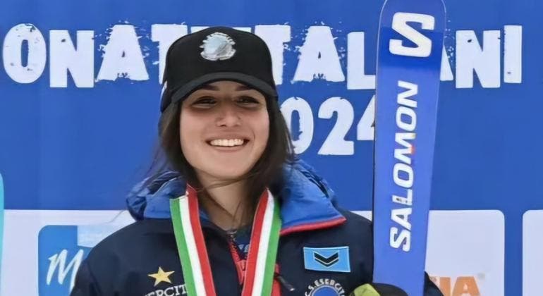 Muere esquiadora de 19 años