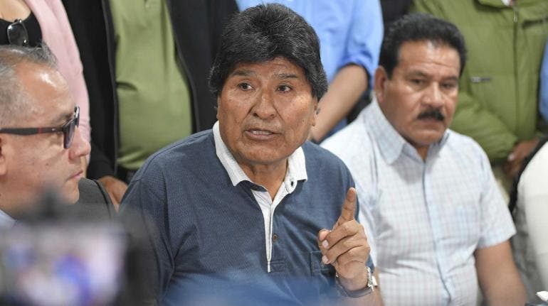Evo Morales