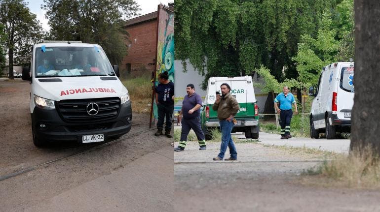 Explosión de bomba molotov en escuela de Chile deja 35 estudiantes heridos