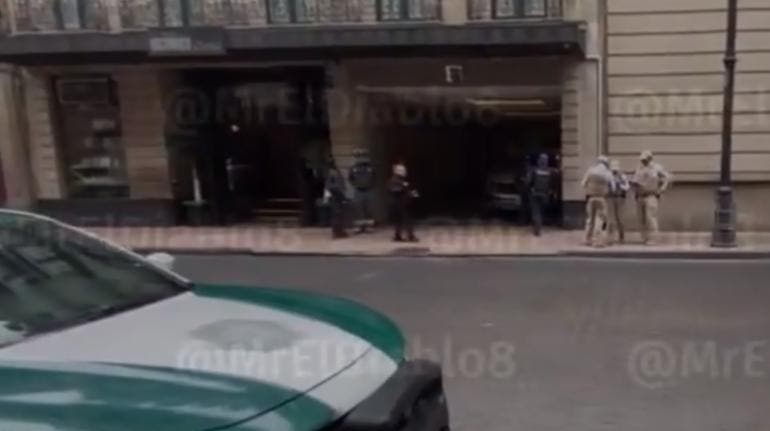 explota olla express hotel Centro Historico CDMX