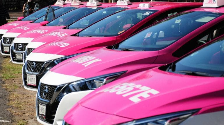 FGJCDMX robos taxis