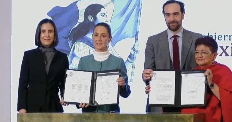 firma decreto Pemex CFE Sheinbaum