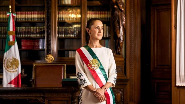 fotografia presidencia Sheinbaum