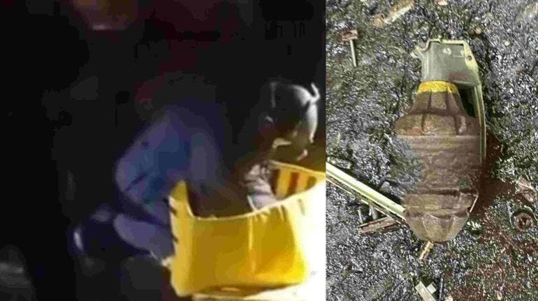 (fotos y video) Hallan explosivo frente a escuela de educación especial en Ecatepec
