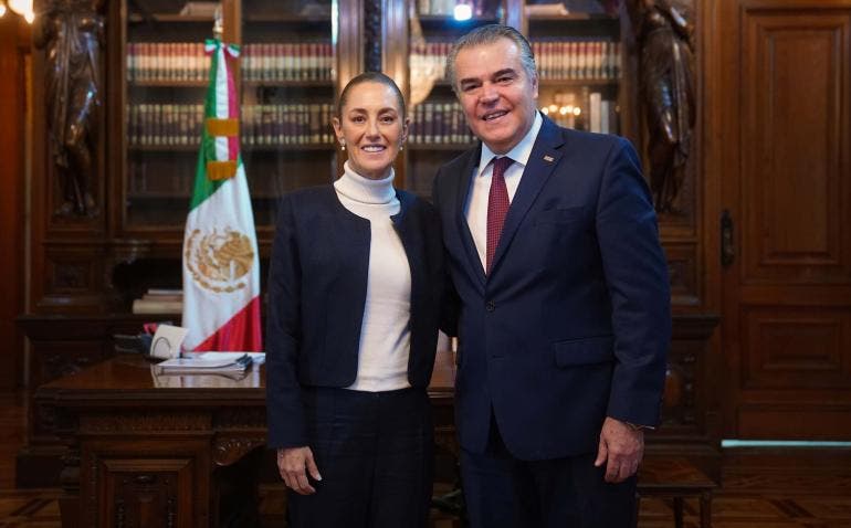 Francisco Cervantes CCE Sheinbaum