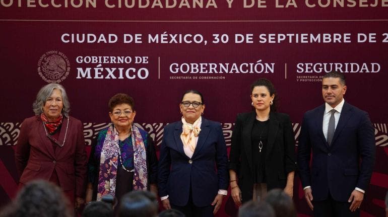 Garcia Harfuch Ernestina Godoy