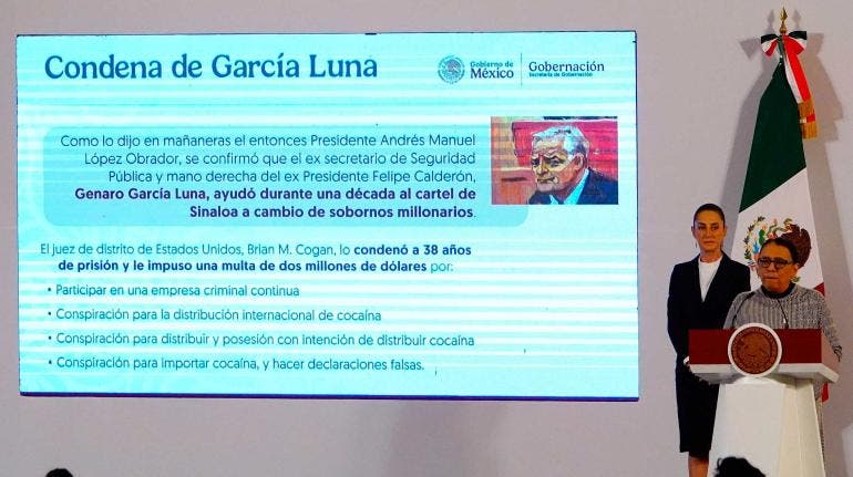 García Luna mañanera