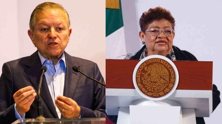 Godoy y Zaldívar defienden validez de la reforma judicial