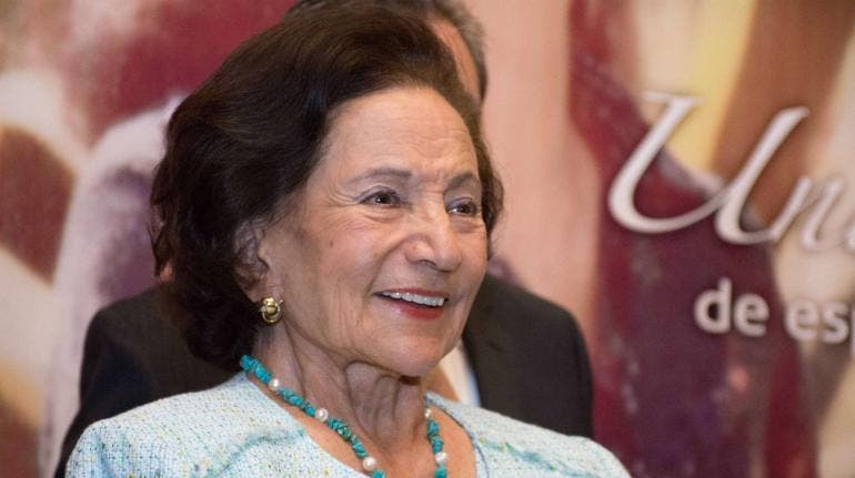 homenaje cuerpo presente Camara Diputados Ifigenia Martinez