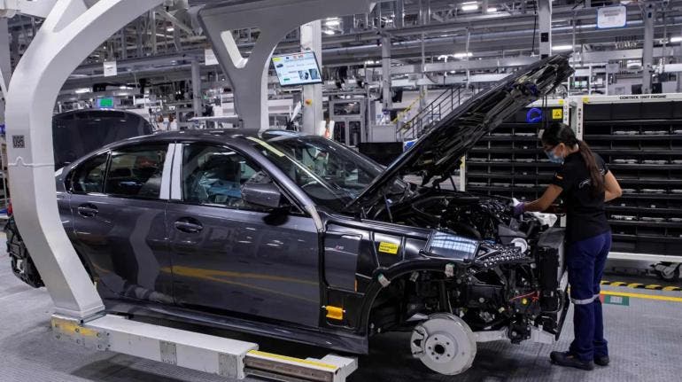 industria automotriz Mexico records