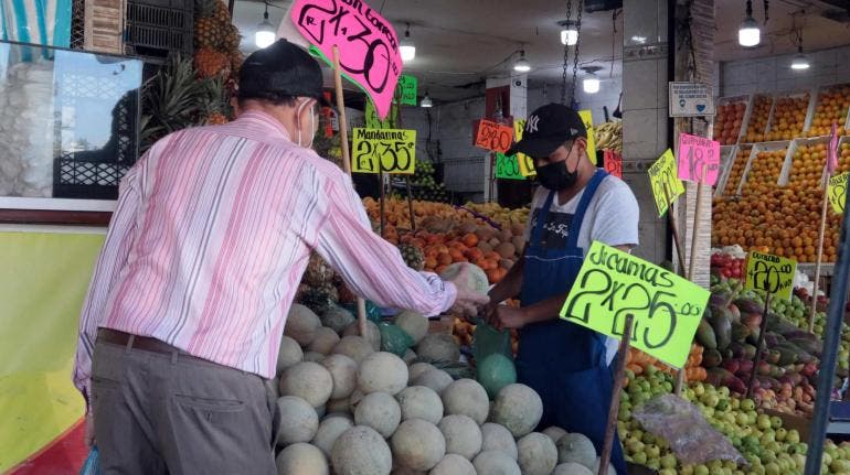 inflacion baja septiembre Inegi