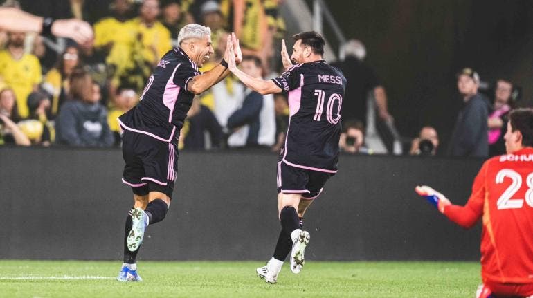 Inter Miami Messi MLS Supporters Shield