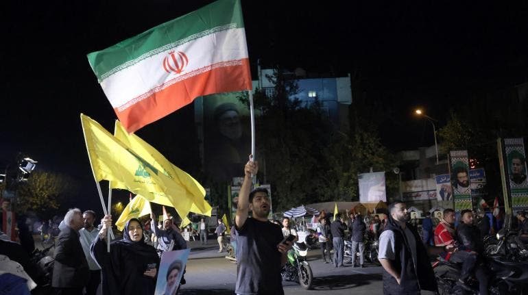 Iran Israel misiles