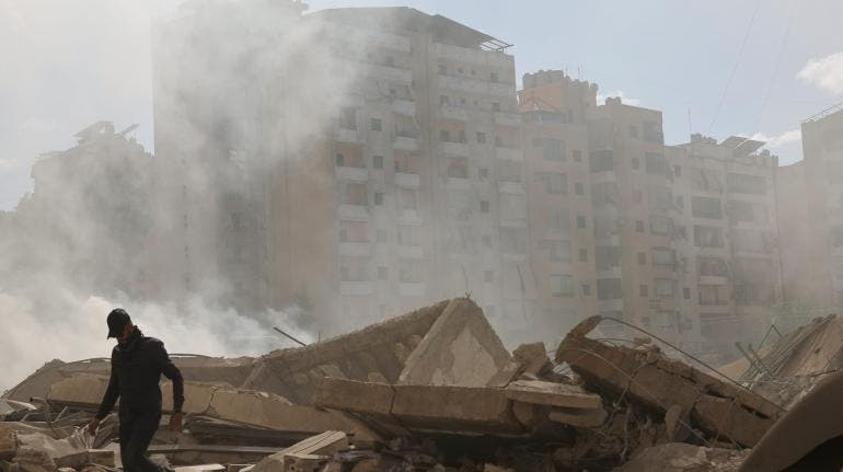 Israel Libano 46 muertos