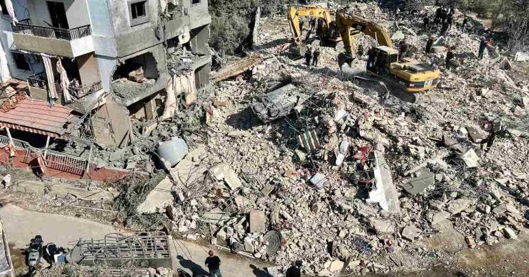 Israel ordena evacuar ciudad en noreste del Líbano