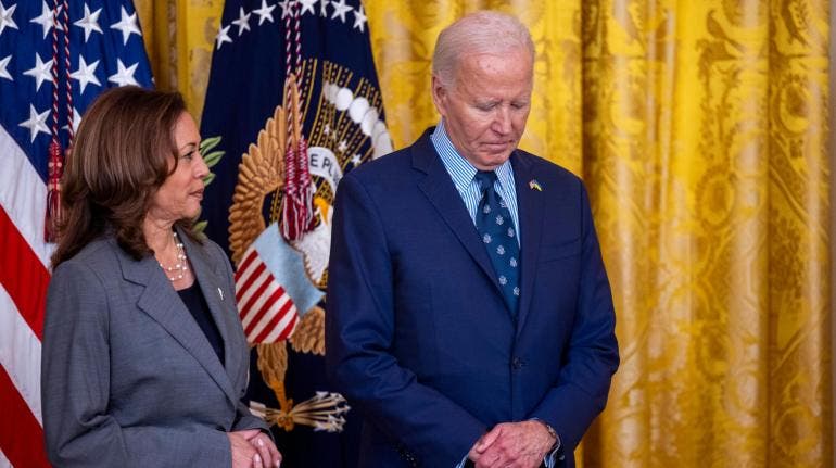 Joe Biden Kamala Harris Trump incompetentes