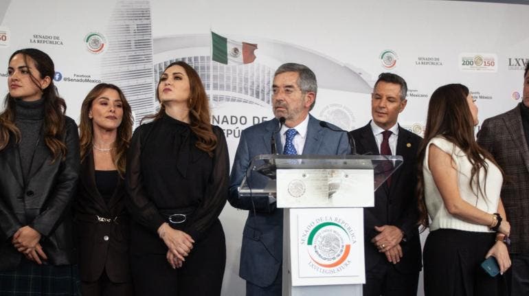 Juan Ramon de la Fuente relaciones Mexico EU