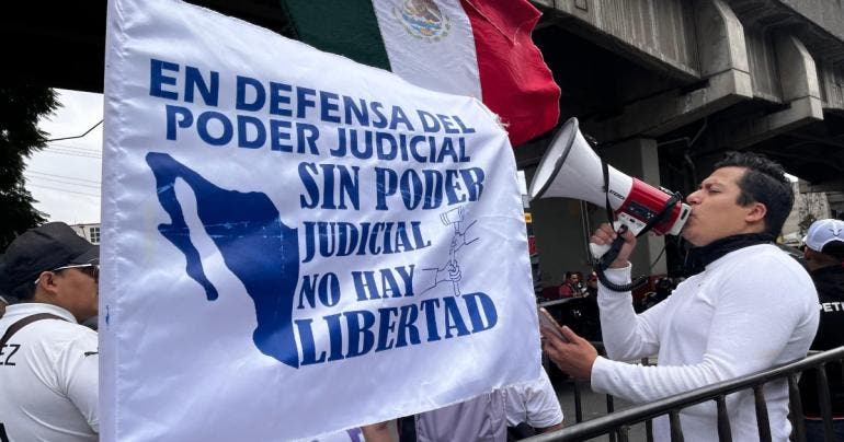 Jufed reforma judicial clima hostil