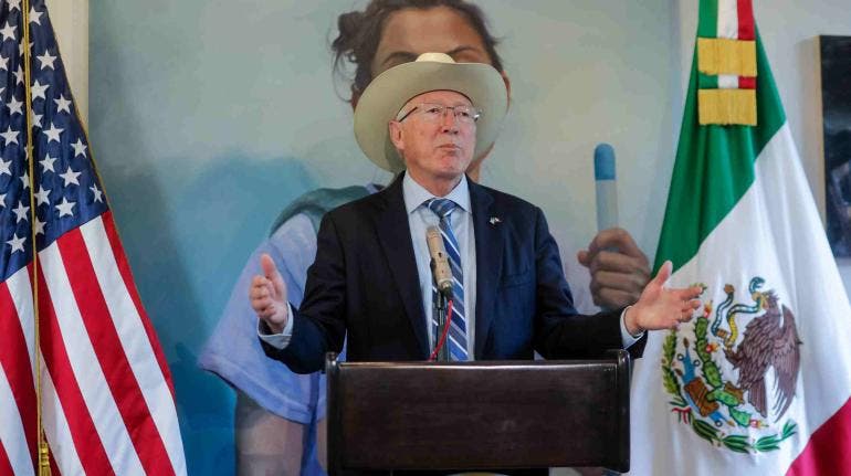 ‘La relación con México nunca se va a pausar’: Ken Salazar