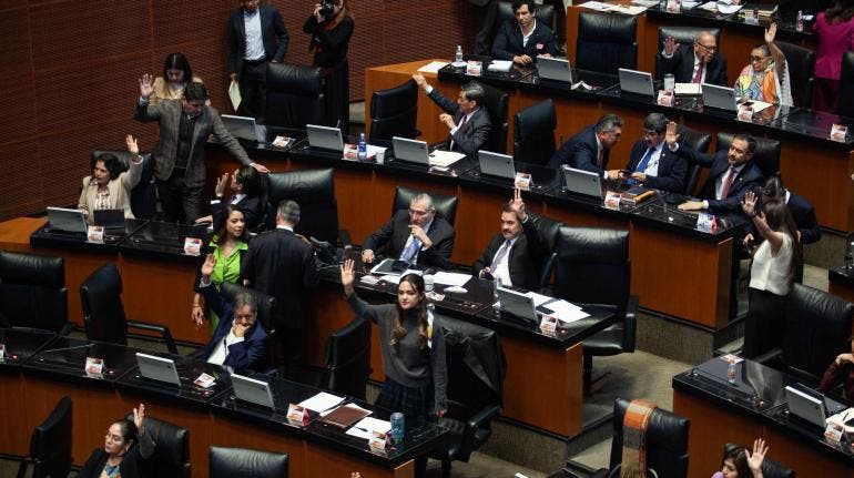 Legipe Senado leyes secundarias reforma judicial