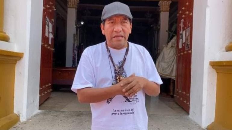 Marcelo Perez padre Chiapas asesinado