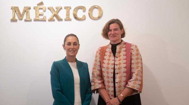 Mariana Mazzucato Claudia Sheinbaum