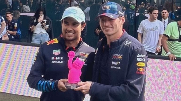 Max Y Checo