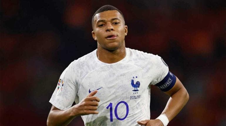 Kylian Mbappé