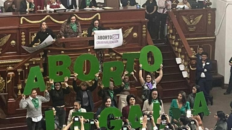 Michoacan despenaliza aborto