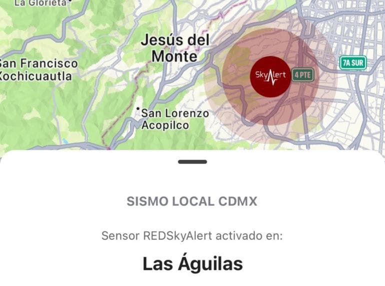 microsismo Las Aguilas Alvaro obregon