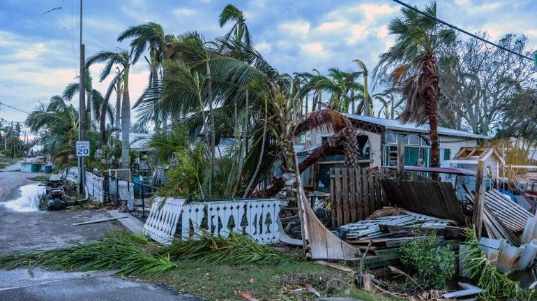 Milton cuatro muertos Florida